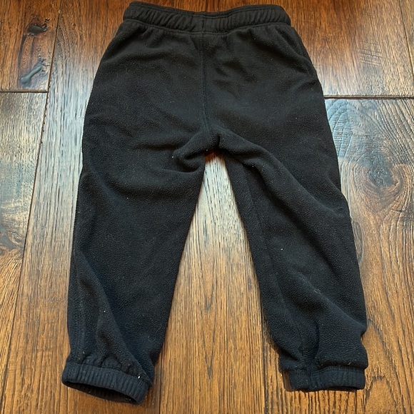 B1G1F Boys 2T Black Fleece like pants - Picture 3 of 3